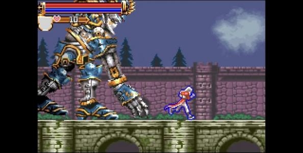 Castlevania Advance Collection screenshot