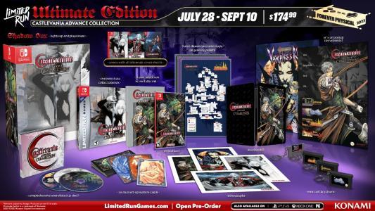 Castlevania Advance Collection [Ultimate Edition] banner