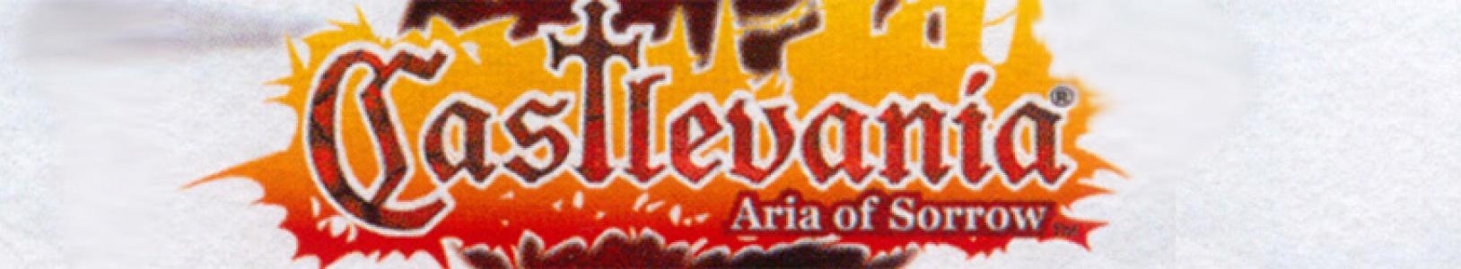 Castlevania: Aria of Sorrow banner