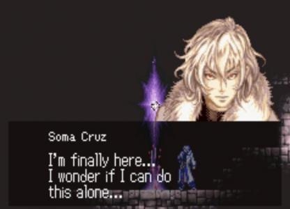 Castlevania: Aria of Sorrow screenshot