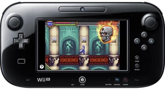 Castlevania: Aria of Sorrow (Virtual Console) screenshot