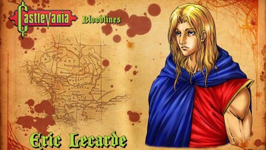 Castlevania: Bloodlines fanart