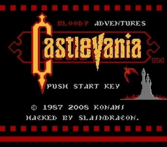 Castlevania - Bloody Adventures