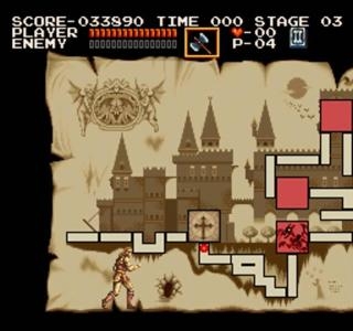 Castlevania Chronicles screenshot
