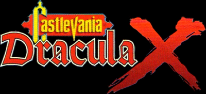 Castlevania: Dracula X clearlogo