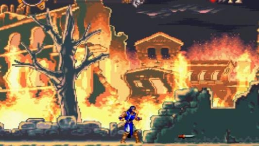 Castlevania: Dracula X screenshot