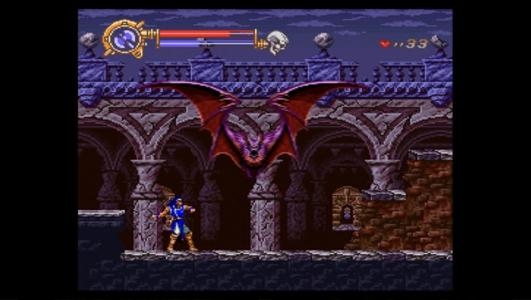 Castlevania: Dracula X screenshot