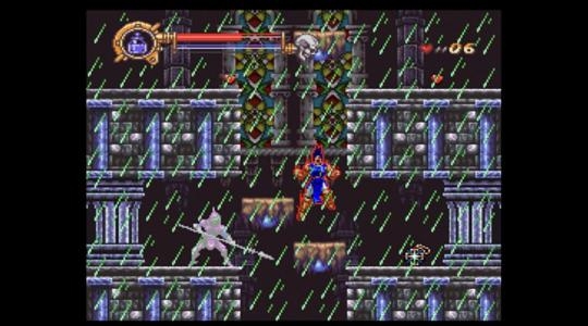 Castlevania: Dracula X screenshot