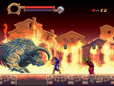 Castlevania: Dracula X screenshot