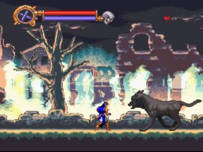 Castlevania: Dracula X screenshot