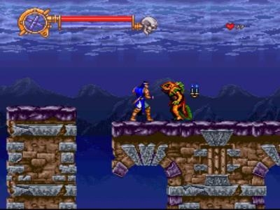 Castlevania: Dracula X screenshot