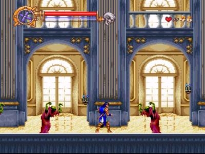 Castlevania: Dracula X screenshot