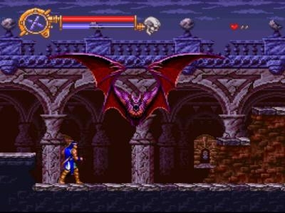 Castlevania: Dracula X screenshot