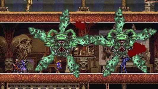 Castlevania: Harmony of Despair screenshot