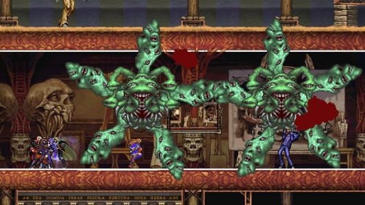 Castlevania: Harmony of Despair screenshot