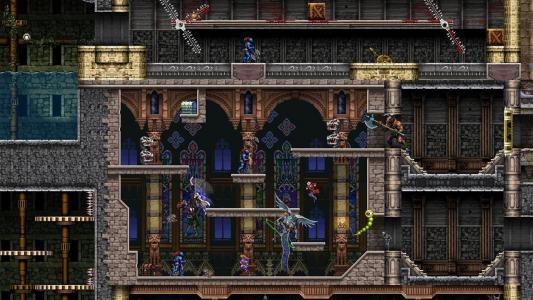 Castlevania: Harmony of Despair screenshot