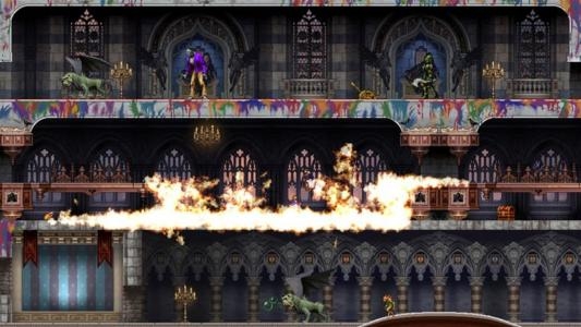 Castlevania: Harmony of Despair screenshot