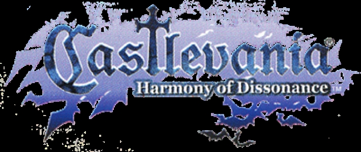 Castlevania: Harmony of Dissonance clearlogo