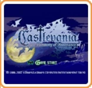 Castlevania: Harmony of Dissonance (Virtual Console)