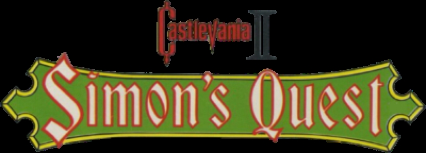 Castlevania II: Simon's Quest clearlogo