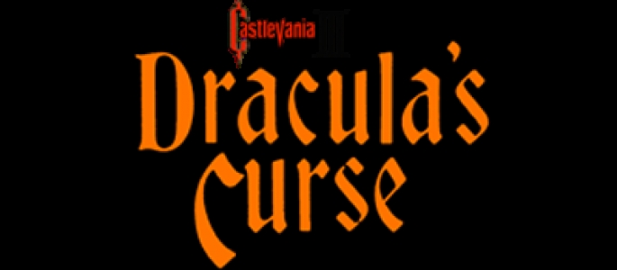 Castlevania III: Dracula's Curse clearlogo