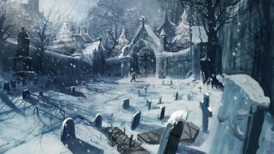 Castlevania: Lords of Shadow fanart