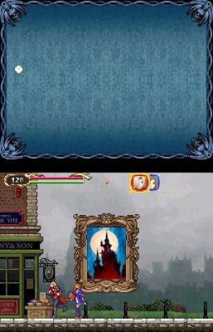 Castlevania: Portrait of Ruin screenshot