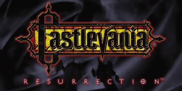 Castlevania: Resurrection banner