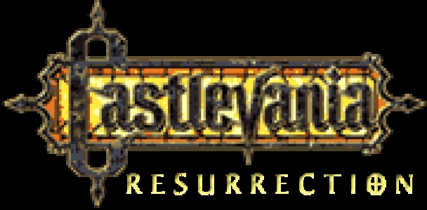 Castlevania: Resurrection clearlogo