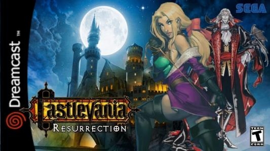 Castlevania: Resurrection fanart