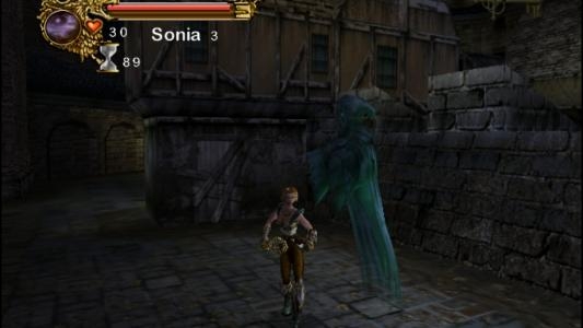 Castlevania: Resurrection screenshot