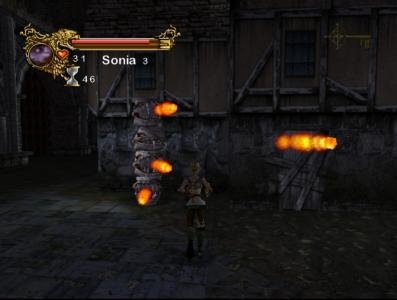 Castlevania: Resurrection screenshot