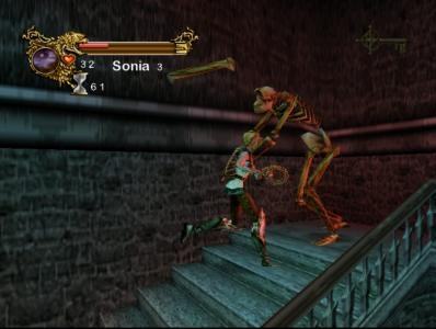 Castlevania: Resurrection screenshot