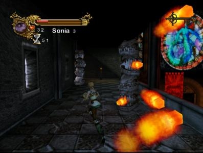 Castlevania: Resurrection screenshot