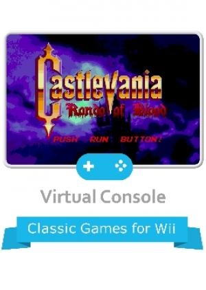 Castlevania: Rondo of Blood (Virtual Console)