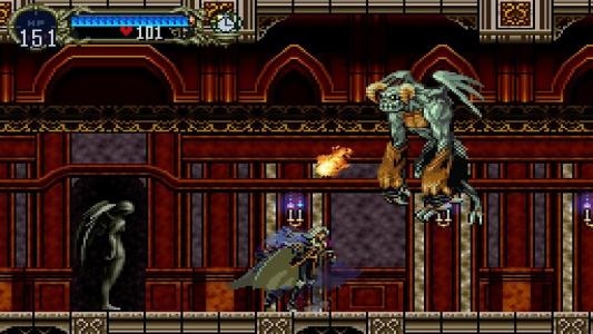 Castlevania: SotN (PSOne Classic) screenshot