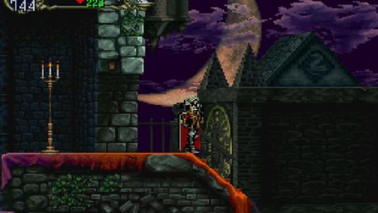 Castlevania: SotN (PSOne Classic) screenshot