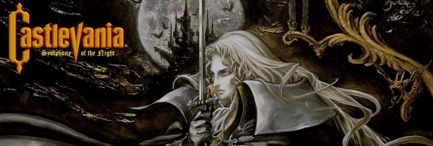 Castlevania: Symphony of the Night banner