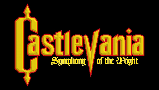 Castlevania: Symphony of the Night clearlogo