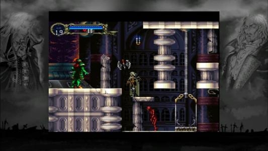 Castlevania: Symphony of the Night screenshot