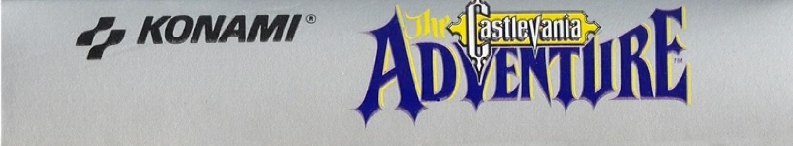 Castlevania: The Adventure banner