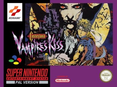 Castlevania Vampire's Kiss