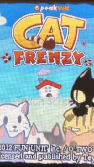 Cat Frenzy screenshot