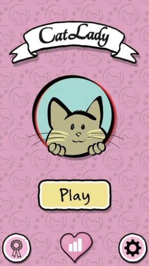 Cat Lady: The Card Game titlescreen