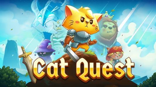 Cat Quest + Cat Quest II: Pawsome Pack screenshot