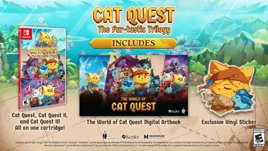 Cat Quest The Fur-tastic Trilogy fanart