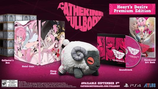 Catherine Full Body Heart's Desire Premium Edition fanart