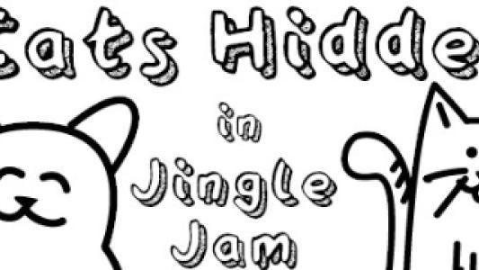 Cats Hidden in Jingle Jam titlescreen