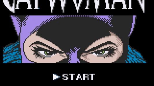 Catwoman titlescreen