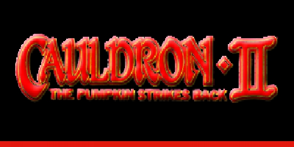 Cauldron II : The Pumpkin Strikes Back clearlogo